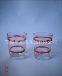 供應優質玻璃小酒杯，三錢杯白酒廣告促銷禮品，廠家直銷價格優惠